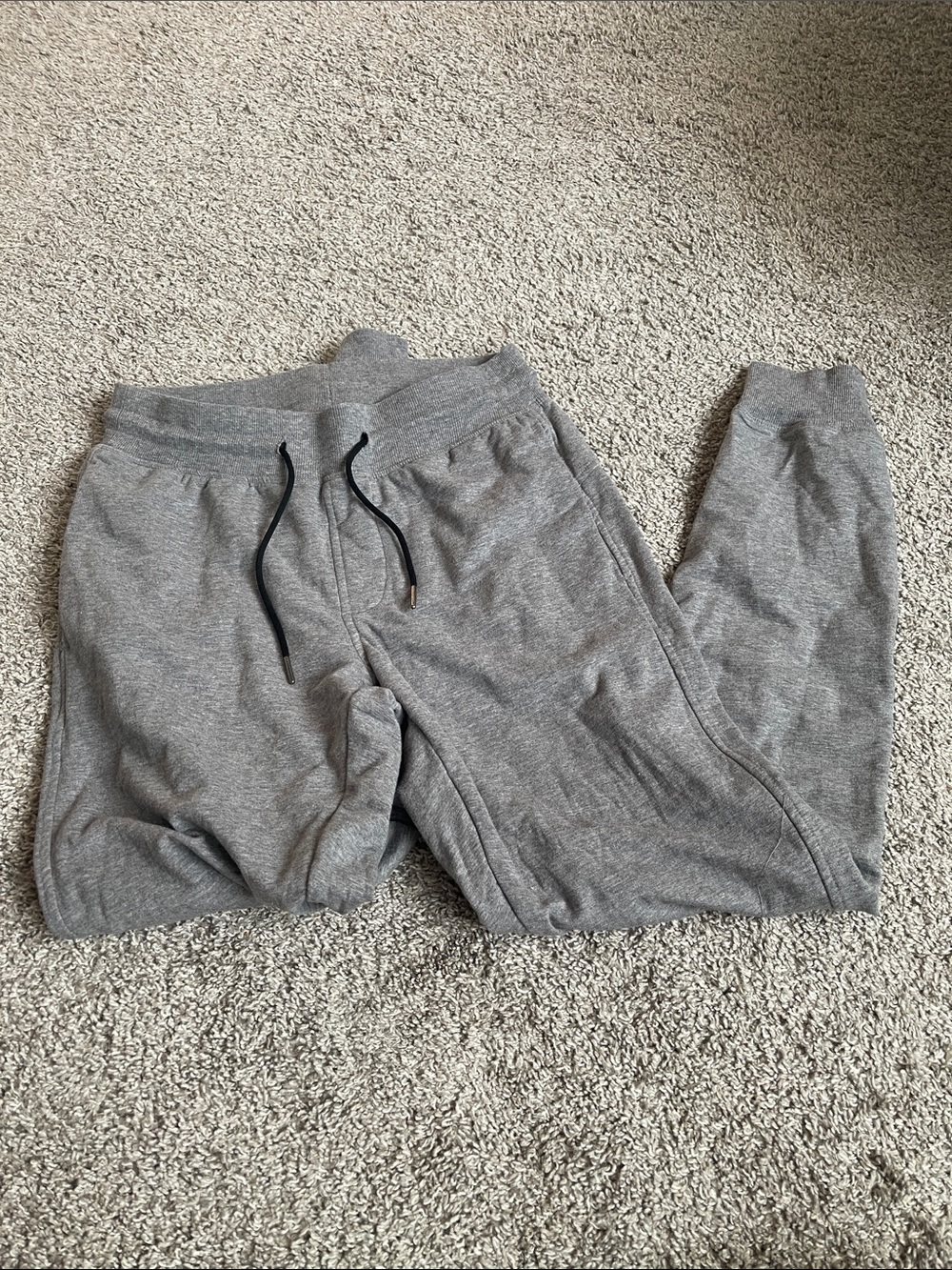 Zelle light Gray Men's Jogger Sweatpants